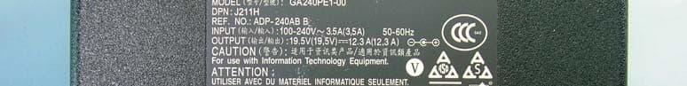 Notebook Computer with 13.56M RFID reader - FCC ID E2K-P13F001 - Dell Inc. (4)