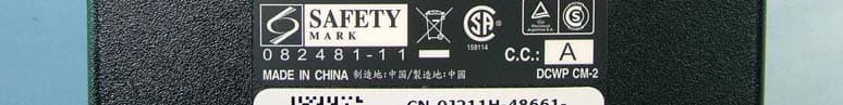 Notebook Computer with 13.56M RFID reader - FCC ID E2K-P13F001 - Dell Inc. (3)