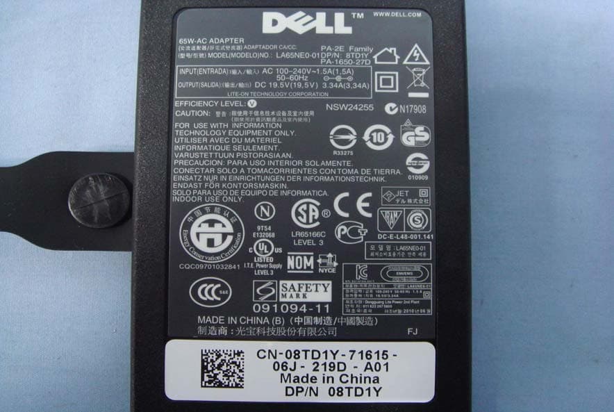 Notebook Computer (with RFID radios) - FCC ID E2K-P14F - Dell Inc. (2)