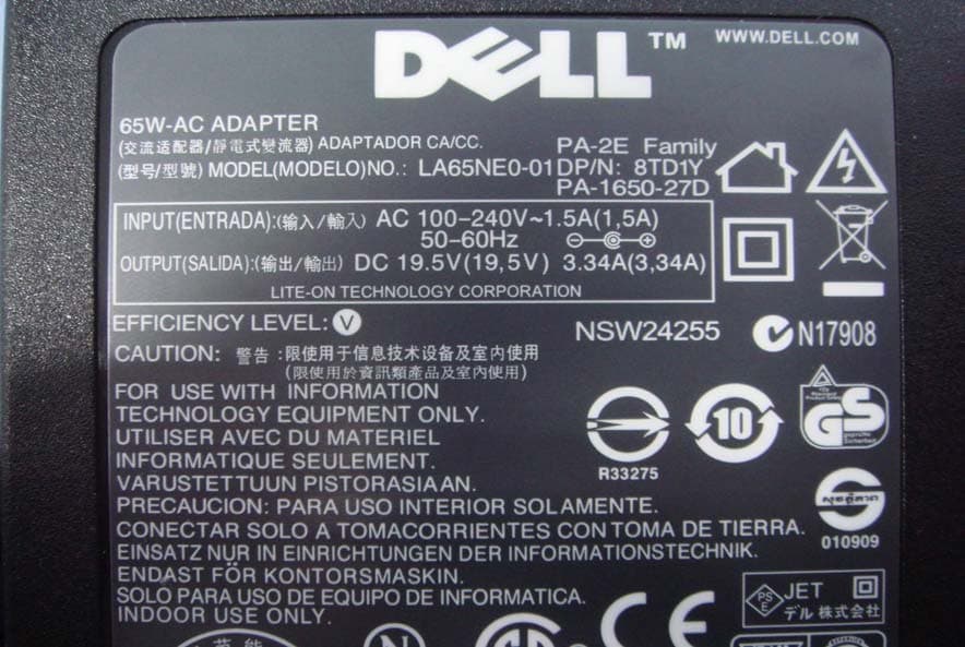 Notebook Computer (with RFID radios) - FCC ID E2K-P14F - Dell Inc.