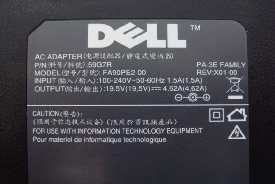 Notebook Computer - FCC ID E2K-P15G - Dell Inc. (2)