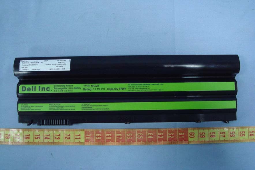 Notebook Computer - FCC ID E2K-P15G - Dell Inc. (3)