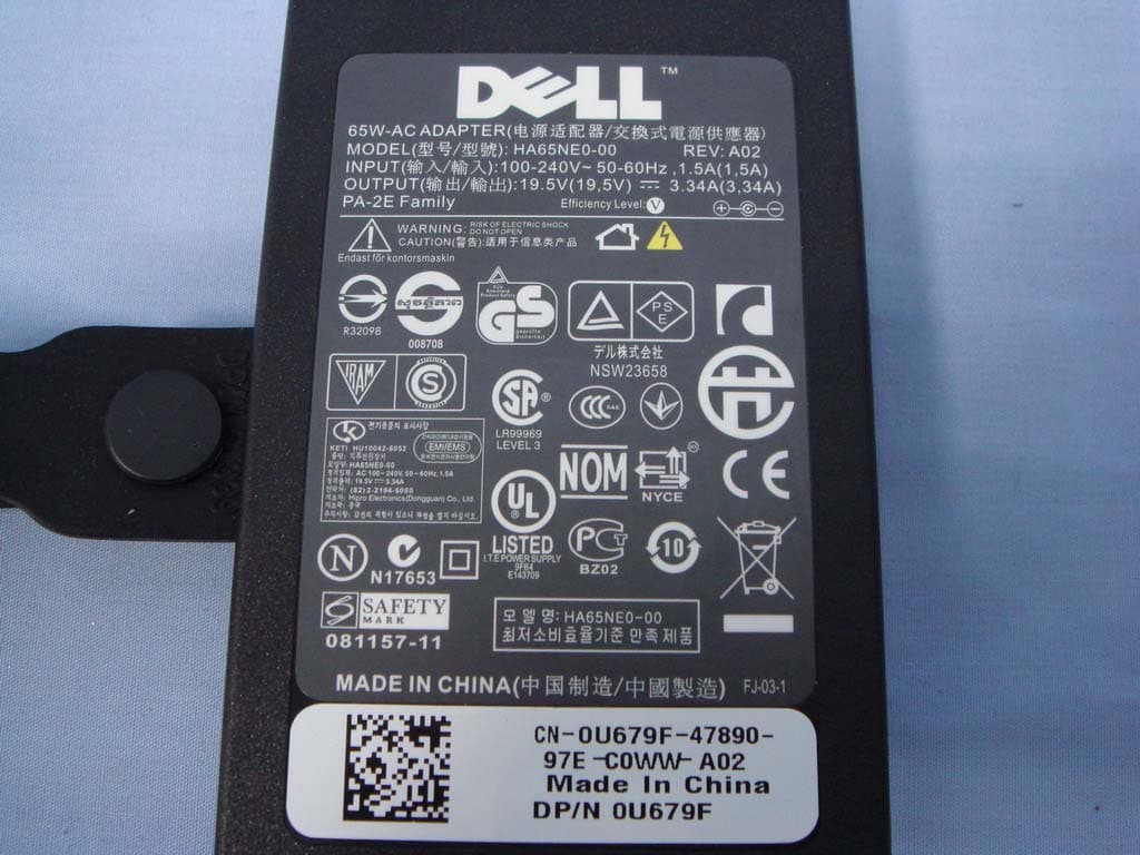 Notebook Computer - FCC ID E2K-PP27LA - Dell Inc.