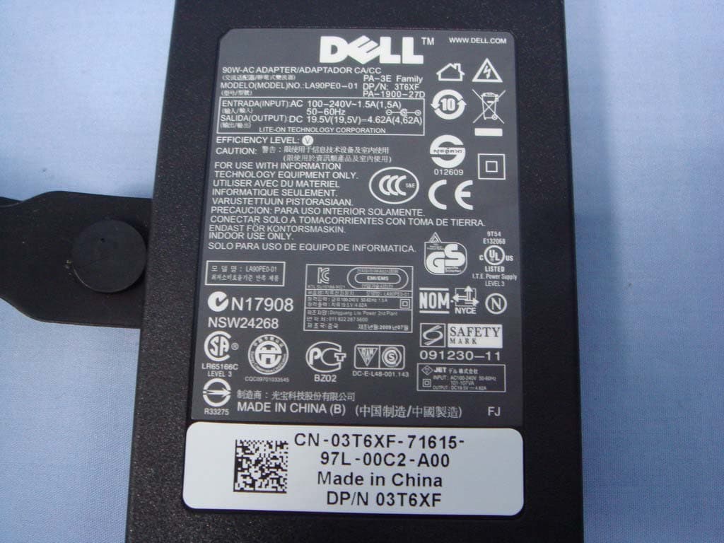 Notebook Computer - FCC ID E2K-PP30LA - Dell Inc.