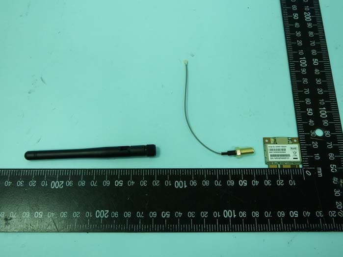 802.11bgn Mini PCIe Module - FCC ID E2K-WPER-116GN - Dell Inc. (5)