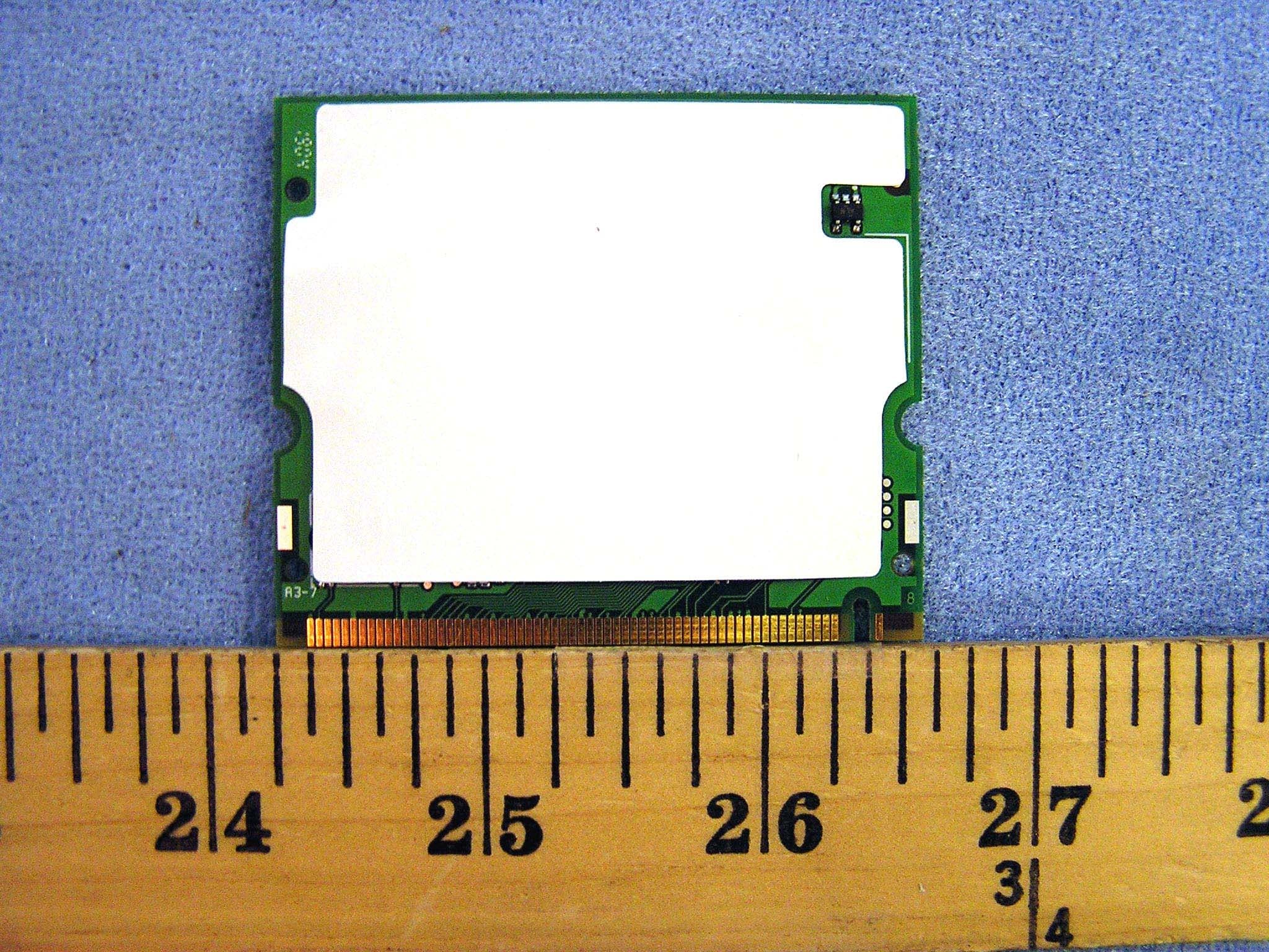 802.11a/b/g  Mini PCI type 3B Card - FCC ID E2K5HCKT - Dell Inc. (2)