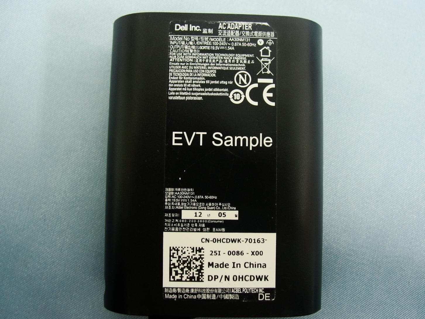 TABLET COMPUTER - FCC ID E2KJ42AW - Dell Inc.