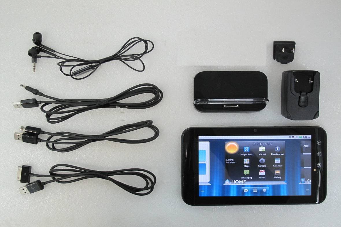 Tablet Computer - FCC ID E2KM02M001 - Dell Inc.