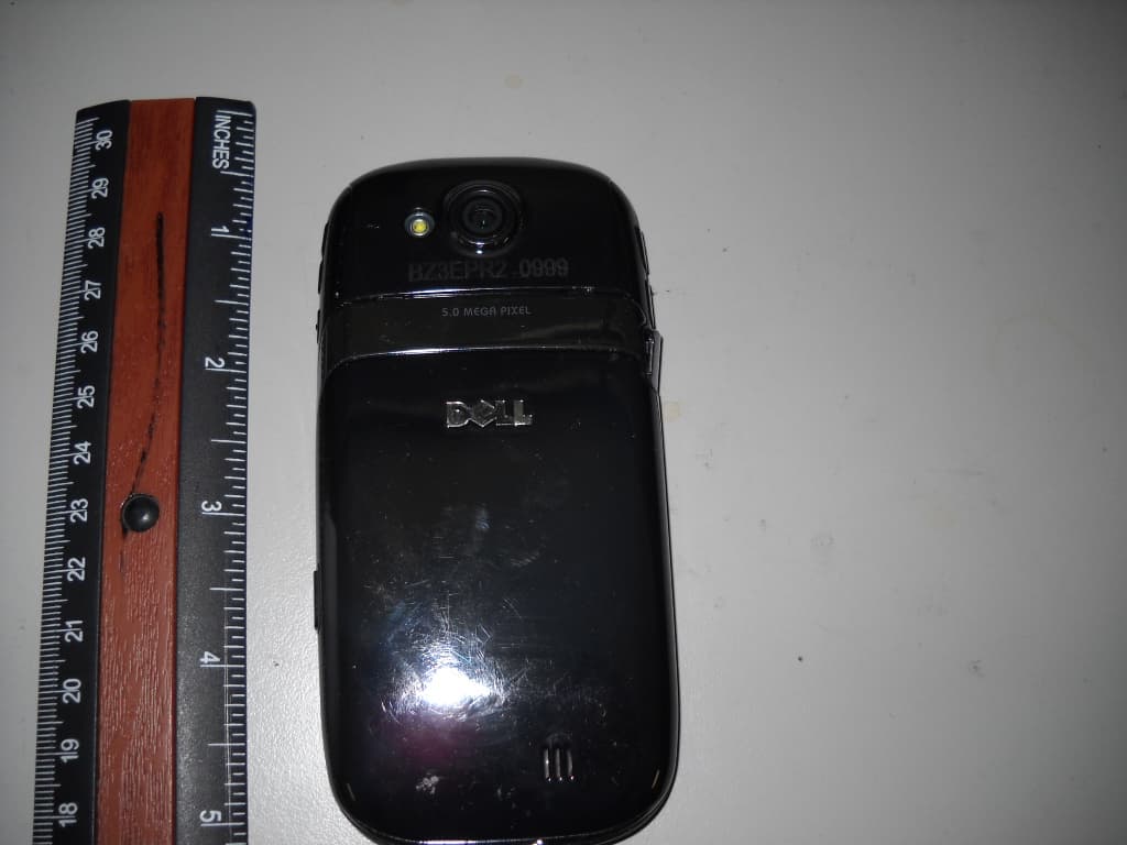 GSM/UMTS Mobile phone - FCC ID E2KV01B001 - Dell Inc.