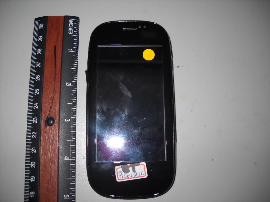 GSM/UMTS Mobile phone - FCC ID E2KV01B001 - Dell Inc. (2)