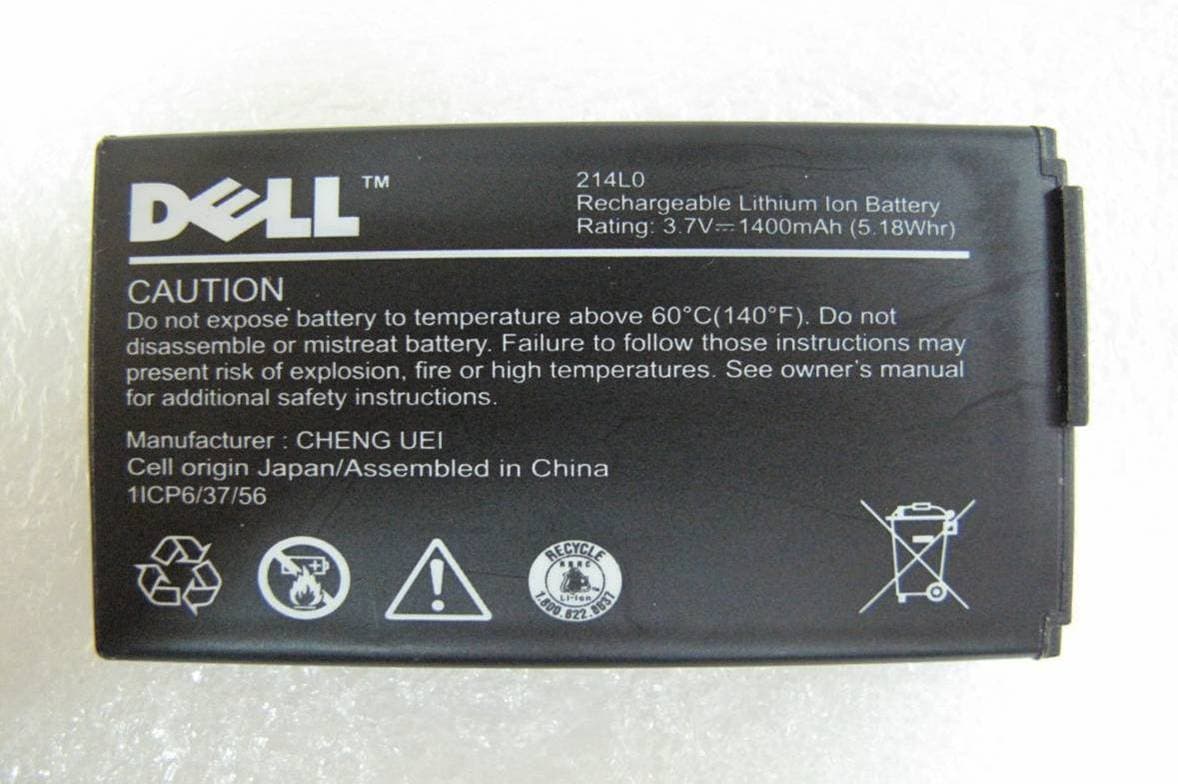 Smart Phone - FCC ID E2KV02S001 - Dell Inc.