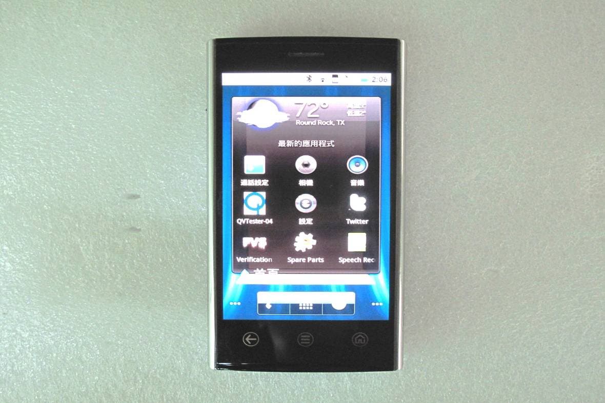 SMART PHONE - FCC ID E2KV03B002 - Dell Inc. (2)