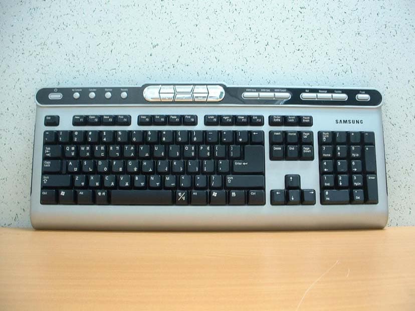 WIRELESS MULTIMEDIA KEYBOARD - FCC ID E2XOMR6000K - Samsung Electro Mechanics