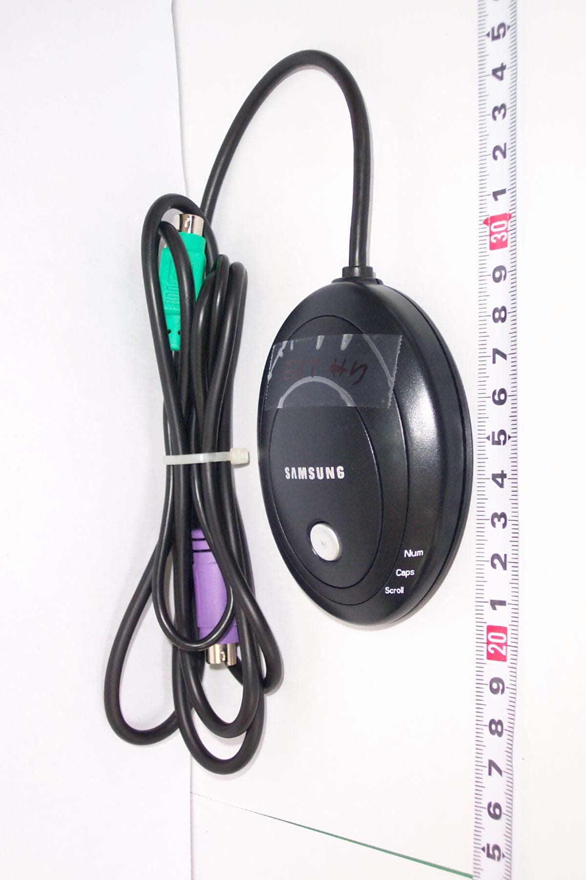 27MHz RF RECEIVER - FCC ID E2XSDR5000R - Samsung Electro Mechanics