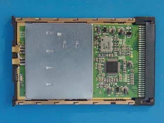 Direct Sequence PCMCIA Wireless LAN Network Card - FCC ID E2XSWL-2000E - Samsung Electro Mechanics (3)