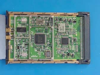 Direct Sequence PCMCIA Wireless LAN Network Card - FCC ID E2XSWL-2000E - Samsung Electro Mechanics