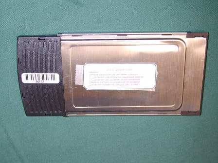 Direct Sequence Spread Spectrum Transceiver - FCC ID E2XSWL-2100N - Samsung Electro Mechanics
