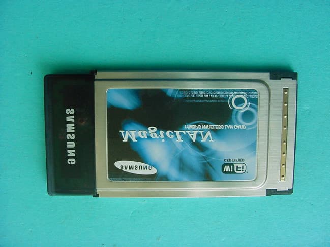 PCMCIA Card - FCC ID E2XSWL-2300N - Samsung Electro Mechanics (2)