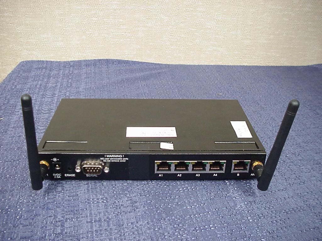 Mini PCI WLAN 802.11b/g in Shiva 1100 VPN Gateway - FCC ID E3S-800-849 - Eicon Networks Corporation (3)