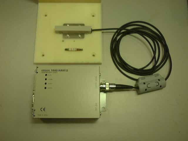 RF ID Transmitter - FCC ID E4E6CYCIDV6400304 - Omron Corporation (2)