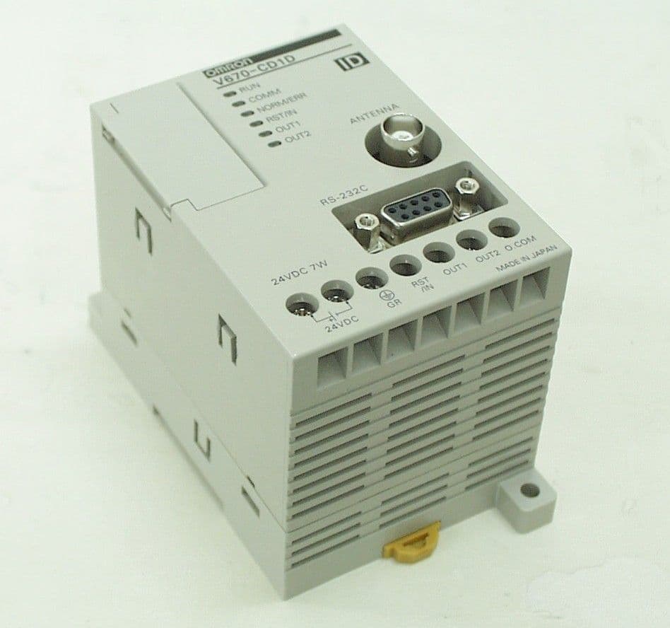 Radio Frequency Identification System - FCC ID E4E6CYCIDV6700101 - Omron Corporation