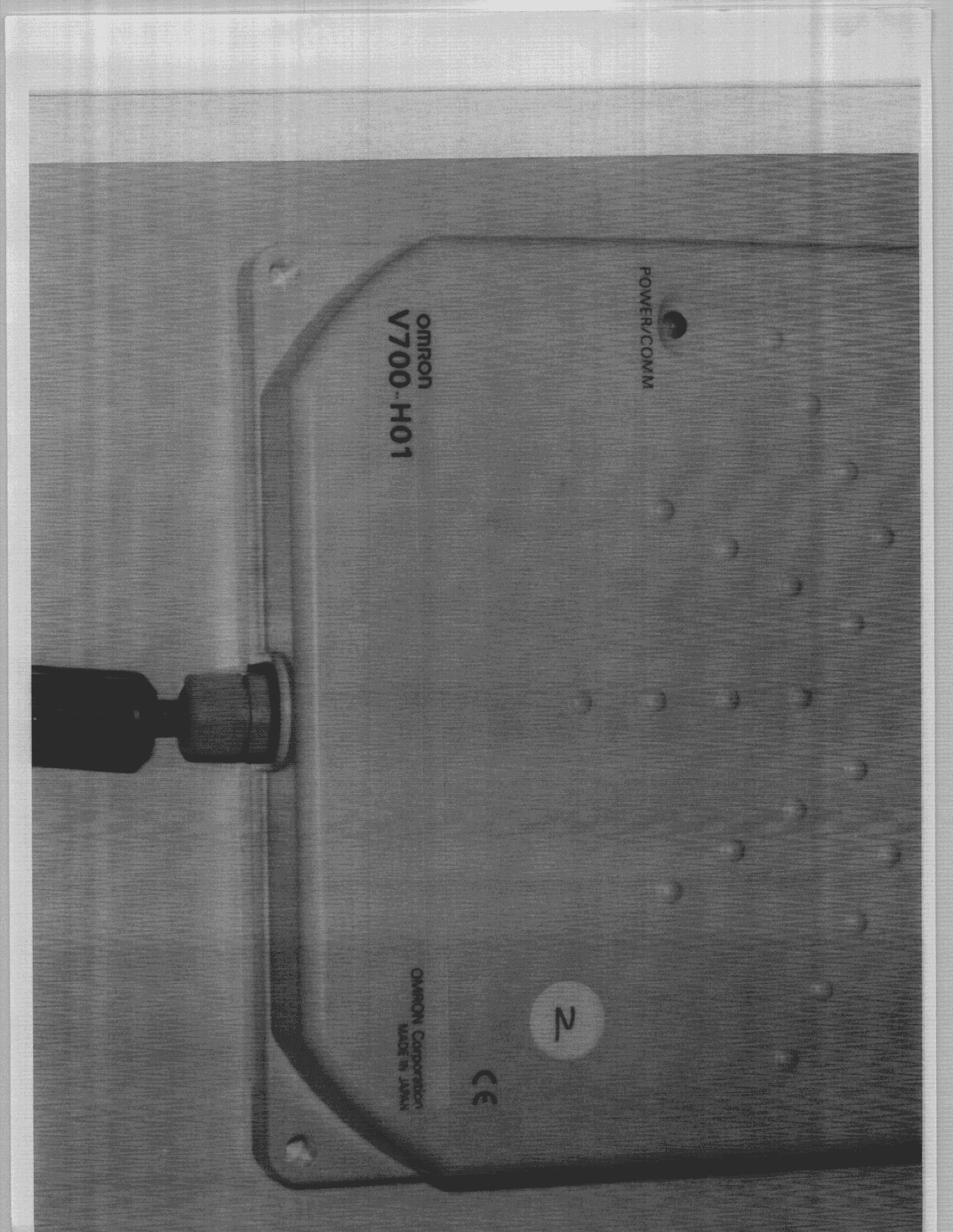 Field disturbance sensor - FCC ID E4E6CYCIDV7000198 - Omron Corporation (2)