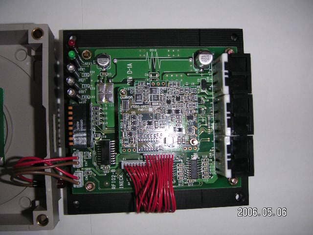 Kanban Reader (RFID system) - FCC ID E4E6CYSID4S2V0106 - Omron Corporation