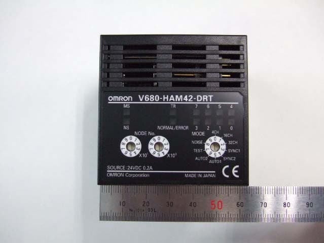 RFID Device - FCC ID E4E6CYSIDV6800108 - Omron Corporation