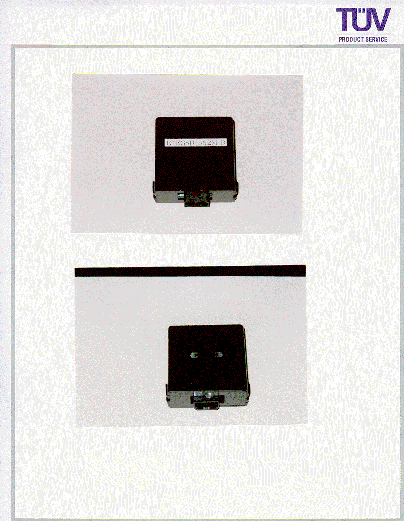 CYY - Communications Receiver used w/Pt 15 Transmitter - FCC ID E4EG8D-582M-B - Omron Corporation (2)