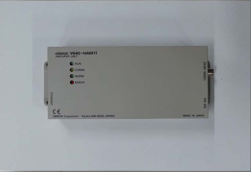 Carrier ID Reader/Writer (RFID) - FCC ID E4EV640HAM11V2 - Omron Corporation (5)