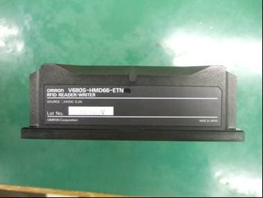 Radio Frequency Identification System (RFID System) - FCC ID E4EV680S66 - Omron Corporation