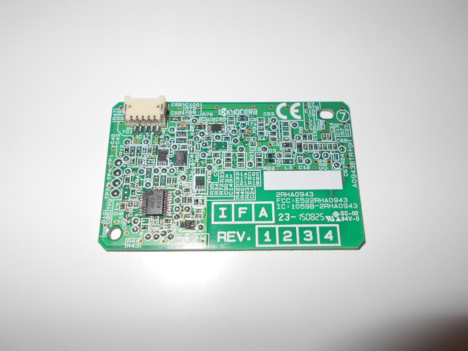 RFID Module - FCC ID E522RHA0943 - KYOCERA Document Solutions Inc.