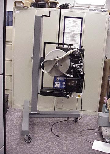 Print and Apply Machine - FCC ID E5A-ADMP2PA - Printronix Inc (2)