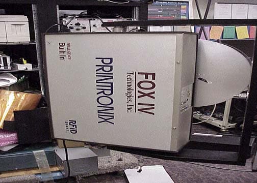 Print and Apply Machine - FCC ID E5A-ADMP2PA - Printronix Inc