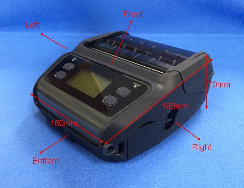 Bar Code Printer - FCC ID E5A-M4LWG - Printronix Inc (3)
