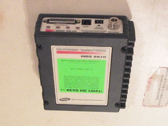 Spread Spectrum Data Tranceiver - FCC ID E5MDS-9810 - GE MDS, LLC
