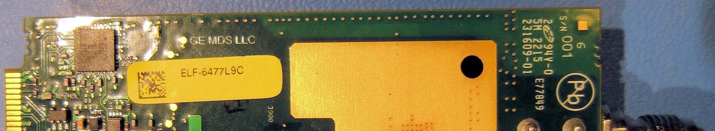 Industrial Radio Module - FCC ID E5MDS-LN900 - GE MDS, LLC (2)