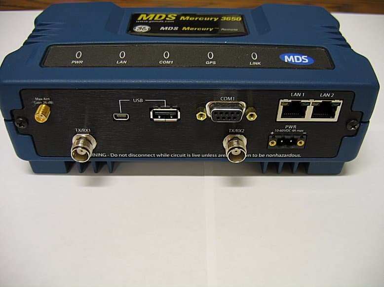 WIRELESS IP/ETHERNET TRANSCEIVER - FCC ID E5MDS-MERCIDU3A - GE MDS, LLC (2)