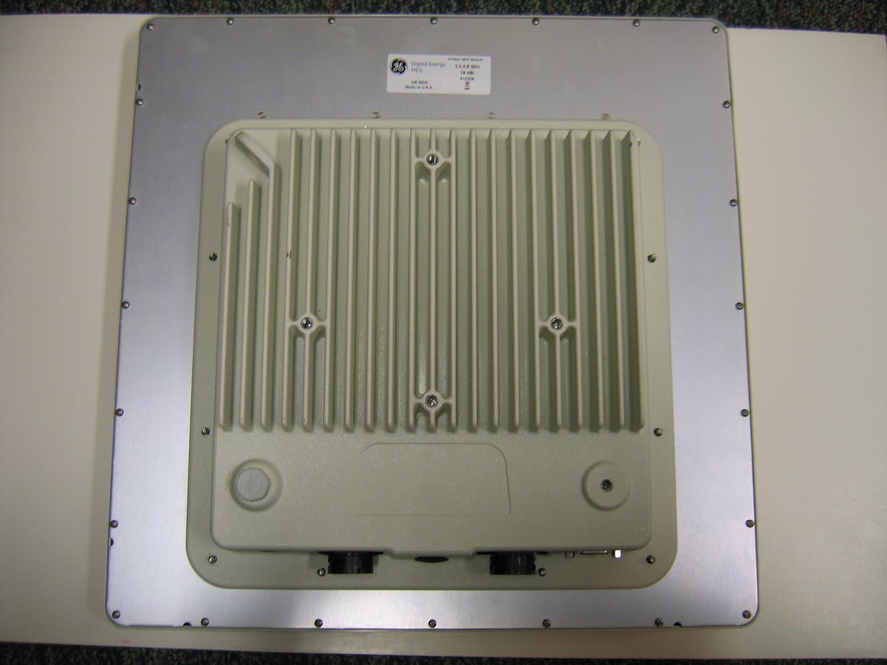 WIRELESS IP/ETHERNET TRANSCEIVER - FCC ID E5MDS-MERCODU3A - GE MDS, LLC