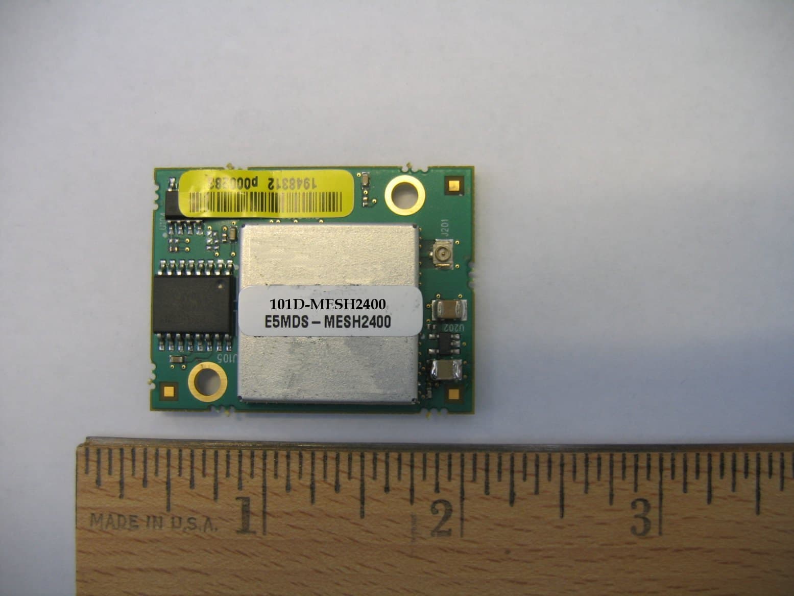 WiYZ Mesh Radio - FCC ID E5MDS-MESH2400 - GE MDS, LLC (2)