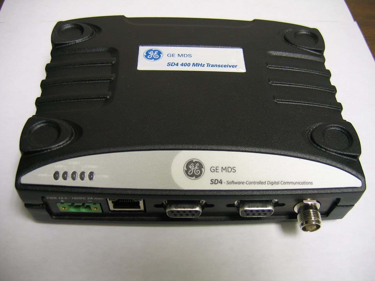 SD4 Data Transceiver - FCC ID E5MDS-SD4 - GE MDS, LLC (2)