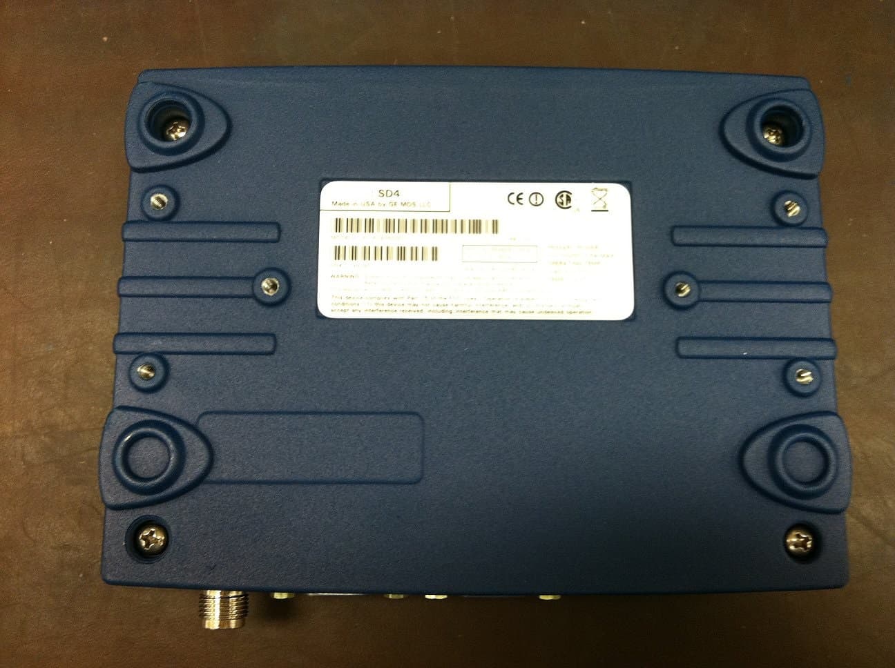 Data Transceiver - FCC ID E5MDS-SD4-1 - GE MDS, LLC (2)