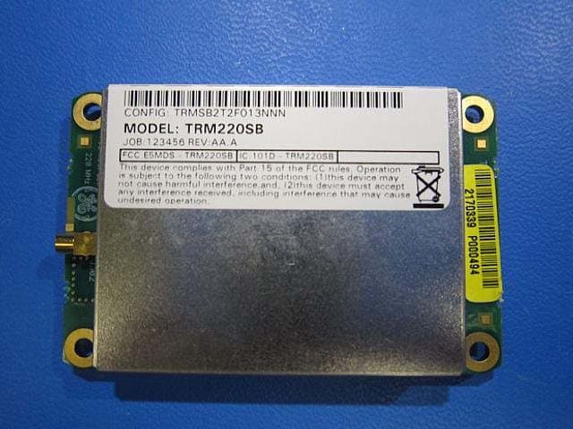 TRM220SB - FCC ID E5MDS-TRM220SB - GE MDS, LLC (2)