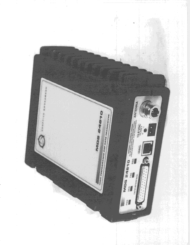 DSS - Part 15 Spread Spectrum Transmitter - FCC ID E5MDS24810 - GE MDS, LLC (4)