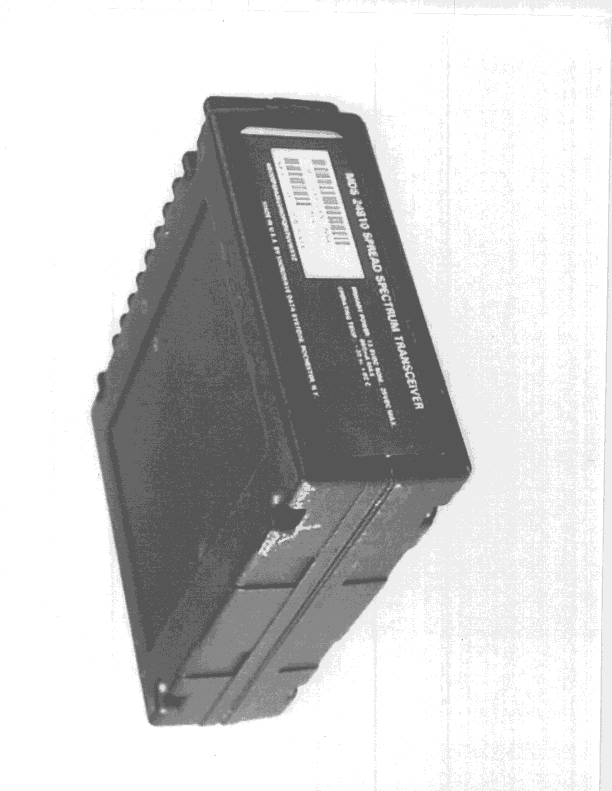 DSS - Part 15 Spread Spectrum Transmitter - FCC ID E5MDS24810 - GE MDS, LLC (3)