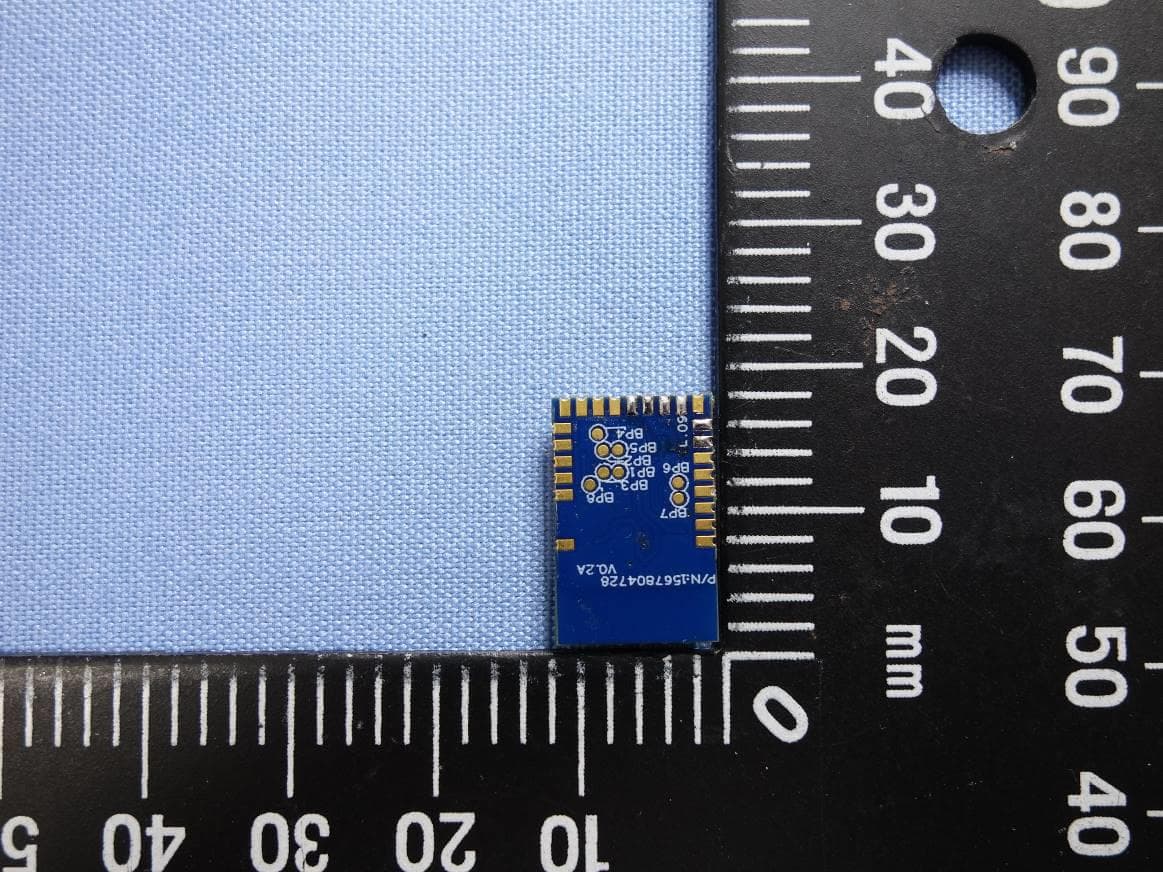AP-12SC is a Bluetooth low energy(BLE) module. AP-12SC is designated for high performance wearable, medical, industrial and consumer applications. - FCC ID E5XBMAP12SC - Behavior Tech Computer Corporation