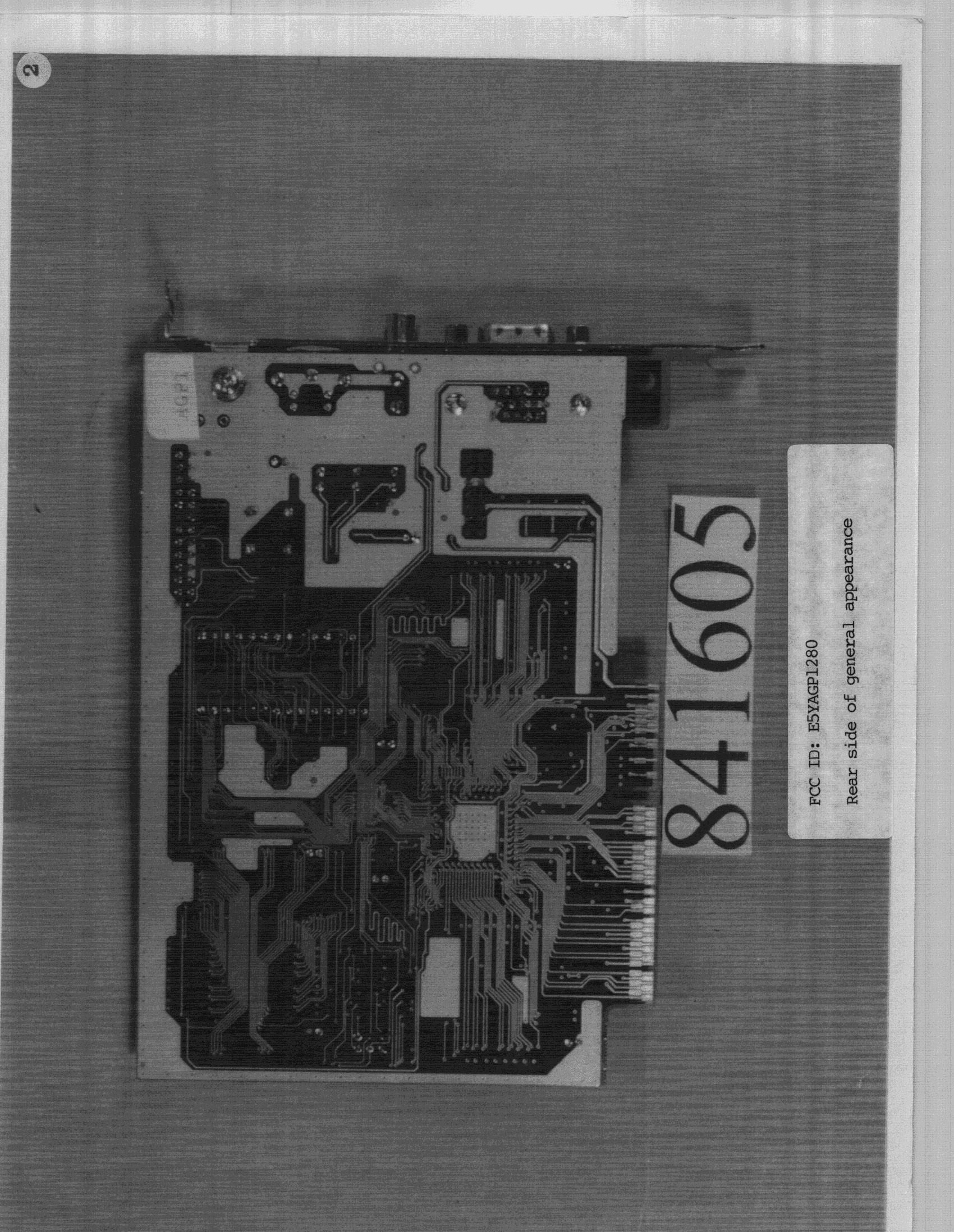 JBP - Part 15 Class B Computing Device Peripheral - FCC ID E5YAGP1280 - DFI Inc.