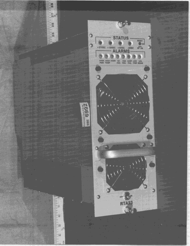AMP - Amplifier - FCC ID E675JS0026 - Powerwave Technologies Inc (4)