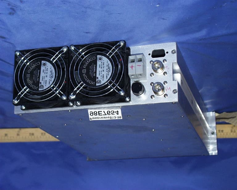 CONTINUOUS DUTY POWER AMPLIFIER - FCC ID E675JS0032 - Powerwave Technologies Inc