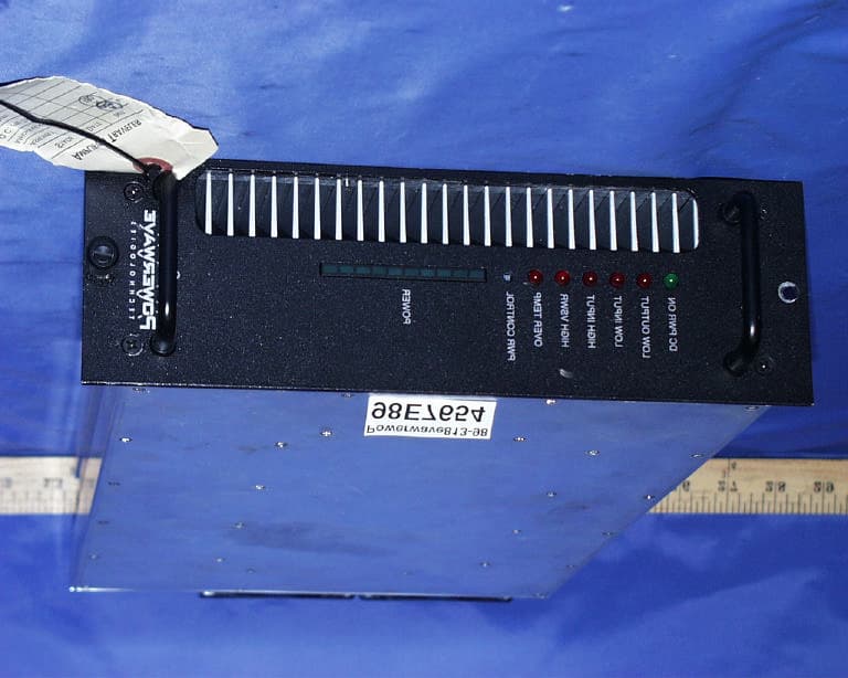 CONTINUOUS DUTY POWER AMPLIFIER - FCC ID E675JS0032 - Powerwave Technologies Inc (2)
